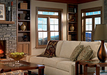 Wooden Sitting Room Windows